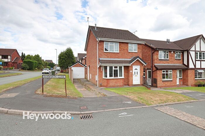 3 Bedroom Detached House For Sale In Ranworth Close, Westbury Park, Newcastle-Under-Lyme, Staffordshire, ST5
