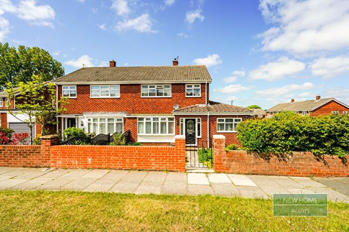 4 Bedroom Semi-Detached House For Sale In Bailey Way, Houghton Le Hole, DH5