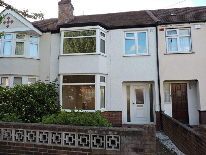 3 Bedroom Terraced House To Rent In Abbey Road, Waltham Cross, EN8