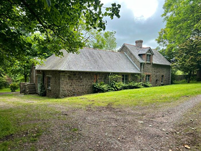 4 Bedroom Detached House For Sale In Cheriton, Stackpole, SA71