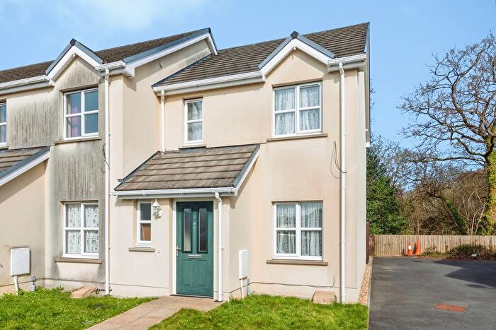 2 Bedroom Semi Detached House For Sale In Clos Griffith Jones, St. Clears, Carmarthen, Carmarthenshire, SA33