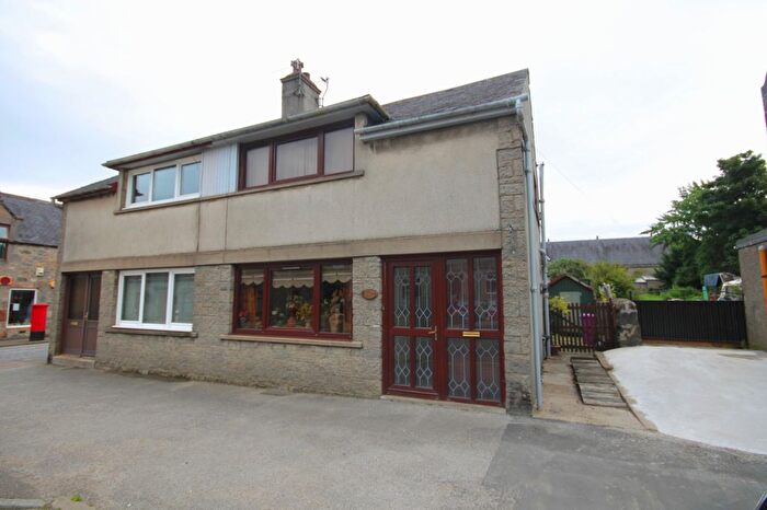 2 Bedroom Semi-detached House For Sale In No. Balvenie Street, Dufftown, Keith, AB55