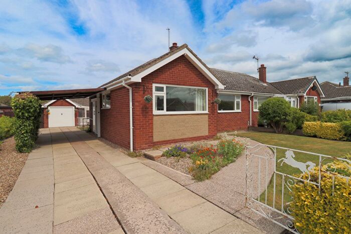 2 Bedroom Semi-Detached Bungalow For Sale In Harewood Drive, Filey, YO14