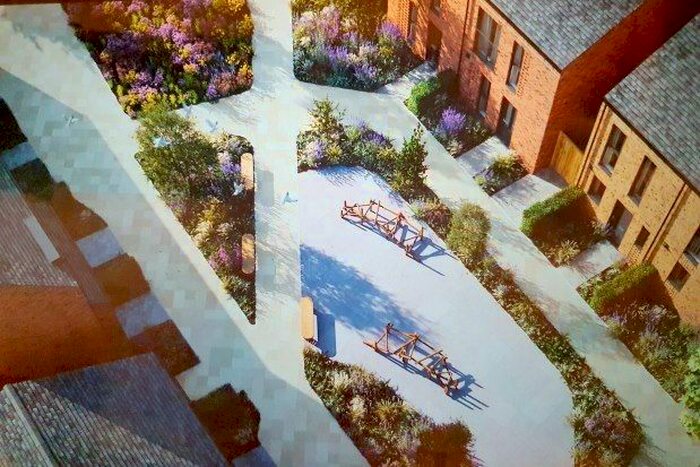 3 Bedroom Town House To Rent In Ribot Walk, Salford, M6