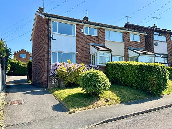 3 Bedroom Semi Detached House To Rent In Chancet Wood Close Chancet Wood/Meadowhead Sheffield, S8