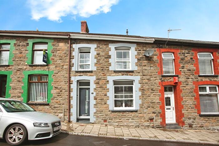 3 Bedroom Terraced House For Sale In Graigwen Road, Porth, CF39