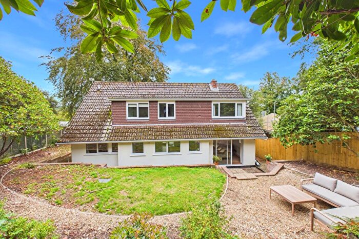5 Bedroom Detached House For Sale In Cotton Close, Broadstone, Dorset, BH18