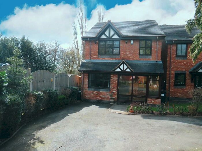 3 Bedroom Detached House To Rent In Hazel Avenue, Sutton Coldfield, B73