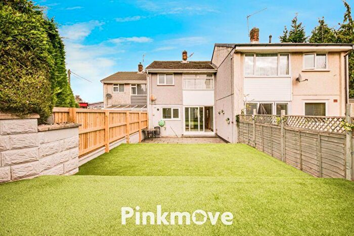 3 Bedroom Terraced House For Sale In Bettws Close, Newport - Ref#, NP20