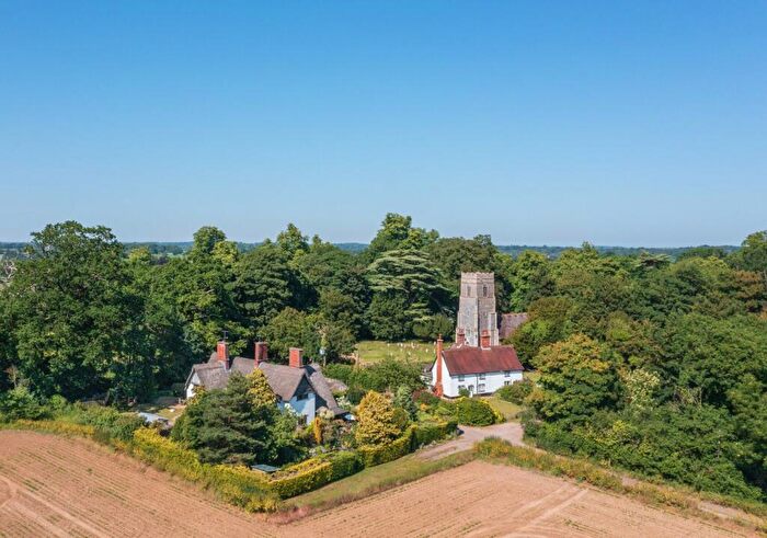 3 Bedroom Semi-Detached House For Sale In Old Church Cottages, Little Glemham, Woodbridge, Suffolk, IP13
