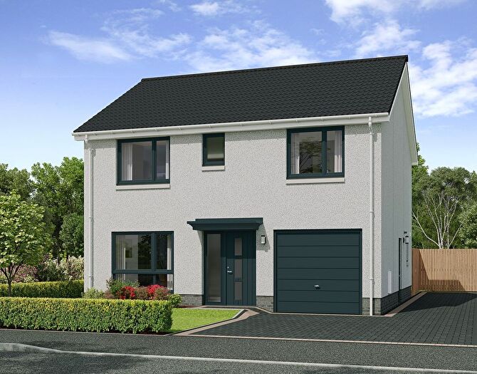 4 Bedroom Detached House For Sale In Eriskay Drive, Crieff, PH7