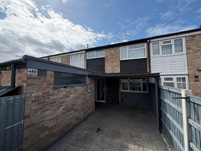 2 Bedroom Terraced House For Sale In Chepstow Road, Felixstowe, IP11