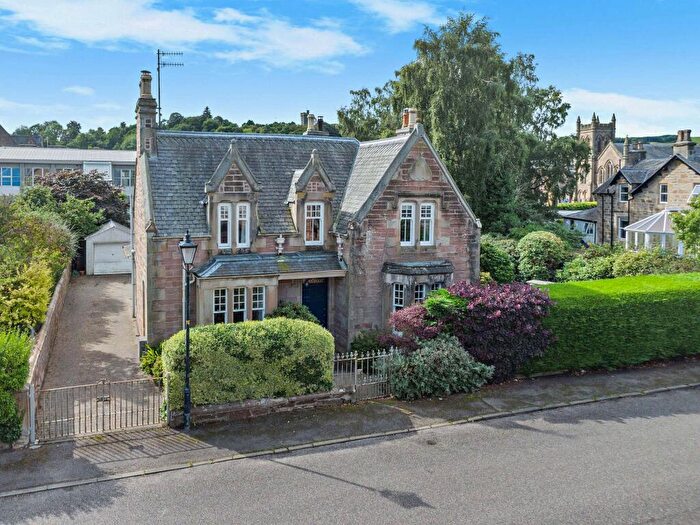 5 Bedroom Detached House For Sale In St. James Street, Dingwall, Ross-Shire, IV15