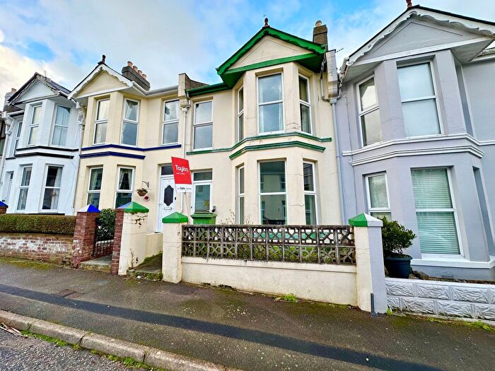 3 Bedroom Terraced House For Sale In Windermere Road, Torqua, TQ1