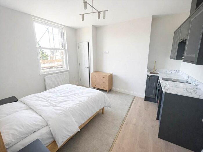 Studio To Rent In Church Road, Hove, East Sussex, BN3