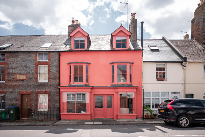 3 Bedroom Terraced House For Sale In Western Road, Lewes, East Sussex, BN7
