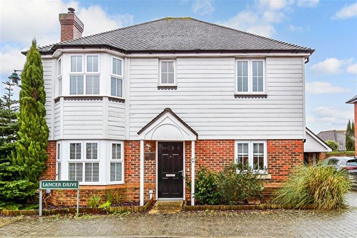 4 Bedroom Detached House For Sale In Kings Hill, West Malling, Kent, ME19