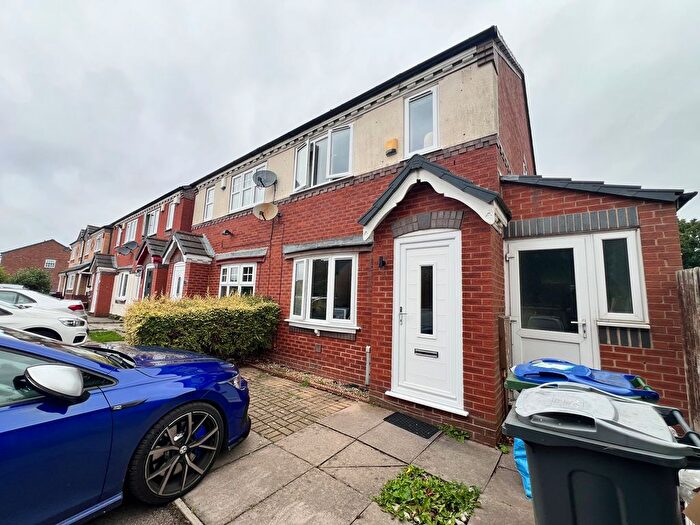 3 Bedroom Semi-Detached House To Rent In Woodruff Way, Walsall, WS5