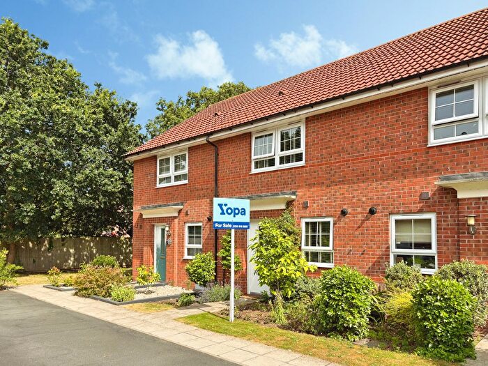 3 Bedroom Terraced House For Sale In Brutus Court, North Hykeham, LN6