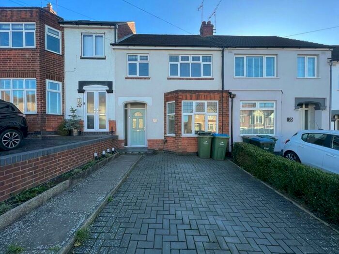 3 Bedroom Terraced House To Rent In Donnington Avenue, Coundon, Coventry, CV6
