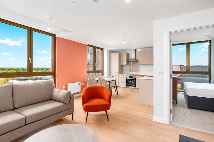 2 Bedroom Apartment To Rent In Botanical Avenue, Manchester, Greater Manchester, M16