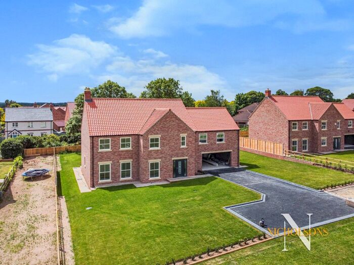 5 Bedroom Detached House For Sale In Plot Off Mattersey Road, Sutton Cum Lound, Retford, Nottinghamshire, DN22