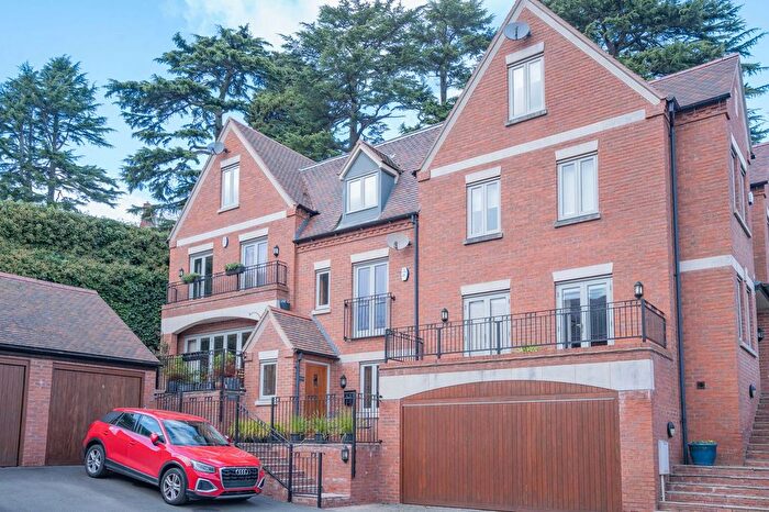 3 Bedroom Town House For Sale In Priory Corner, Woodshears Road, Malvern, Worcestershire, WR14
