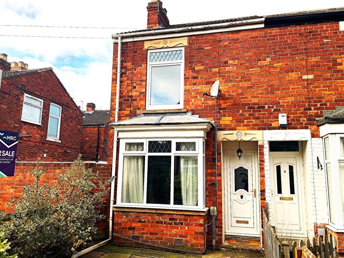 2 Bedroom End Terrace House For Sale In Arlington Avenue, Perth Street, Hull, HU5