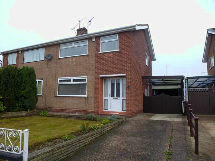 3 Bedroom Property To Rent In Bracebridge Avenue, Worksop, S80