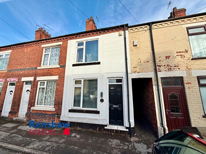 3 Bedroom Terraced House To Rent In Mason Street, Sutton-In-Ashfield, Notts, NG17