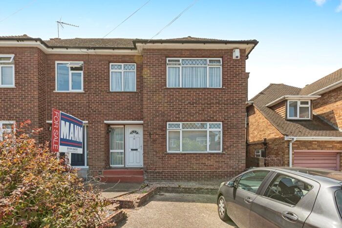 3 Bedroom Semi Detached House For Sale In St. Francis Avenue, Gravesend, Kent, DA12