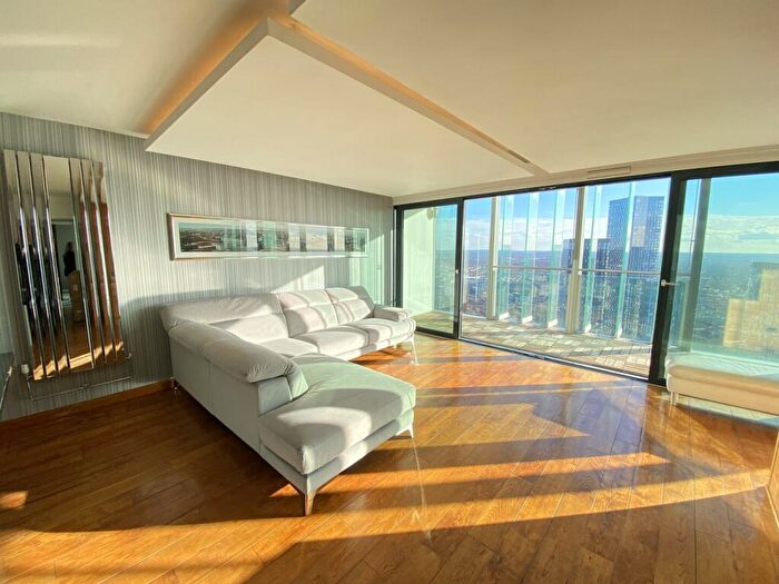 2 Bedroom Penthouse To Rent In Beetham Tower, Deansgate, Manchester, M3