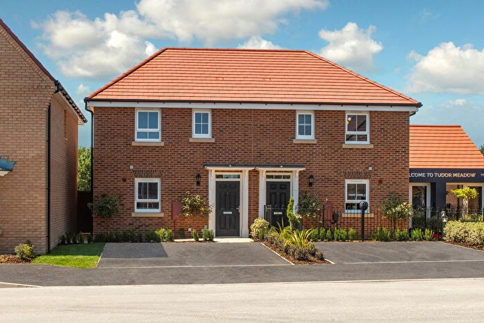 2 Bedroom Semi-Detached House For Sale In "Portmore" At Babraham Road, Sawston, Cambridge, CB22