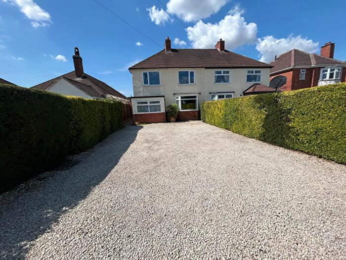 4 Bedroom Semi Detached House For Sale In Woodland Road, Stanton, Burton-on-Trent, DE15