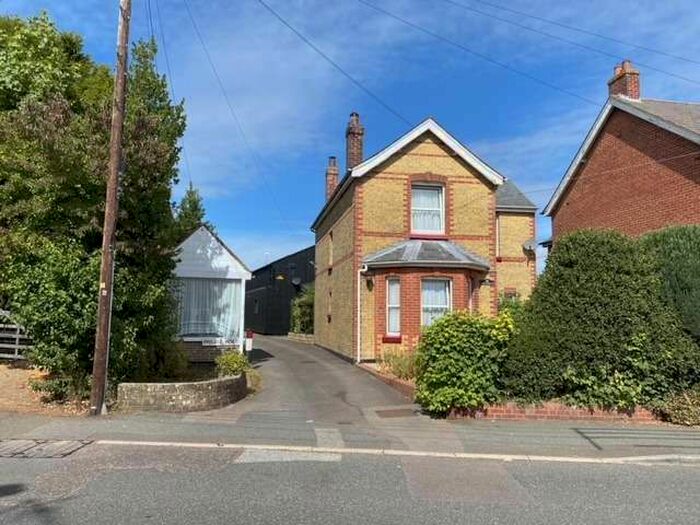 3 Bedroom Detached House For Sale In Stone Street, Hythe, CT21