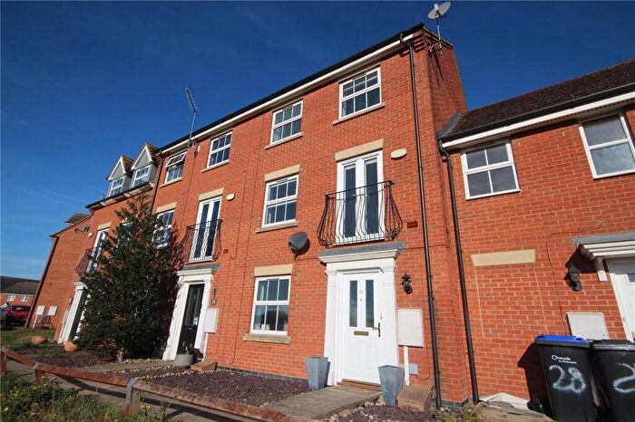 4 Bedroom Terraced House To Rent In Romulus Close, Wootton Fields, Northampton, NN4
