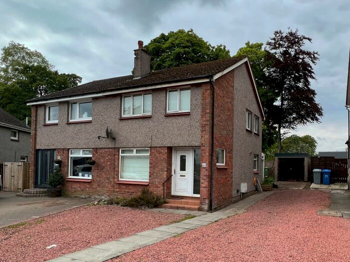 3 Bedroom Semi-Detached House To Rent In Rokeby Crescent, Strathaven, South Lanarkshire, ML10