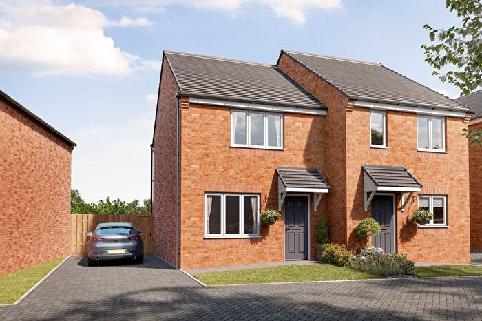 2 Bedroom Semi-Detached House For Sale In "Cork" At Uldale View, Egremont, CA22