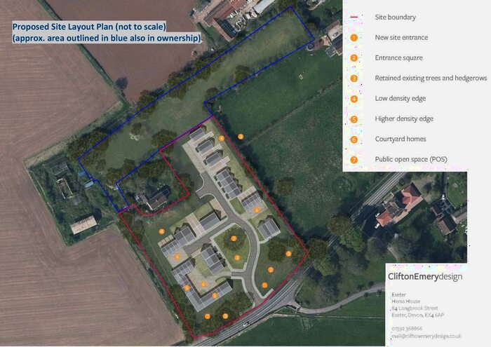 Land For Sale In Development Site, Portway, Langport, TA10