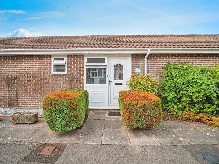 2 Bedroom Terraced Bungalow For Sale In Abbots Walk, Cerne Abbas, Dorchester, DT2