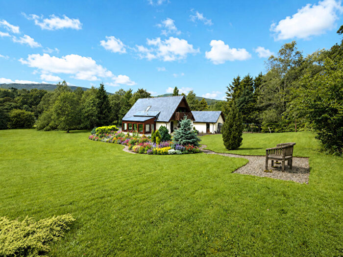 4 Bedroom Detached House For Sale In Birchwood Cottage, Strontian, PH36