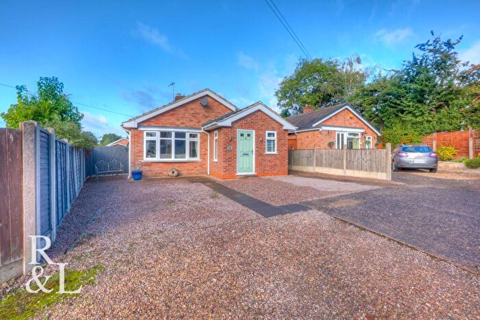 2 Bedroom Detached Bungalow For Sale In Wilfred Gardens, Ashby-De-La-Zouch, LE65