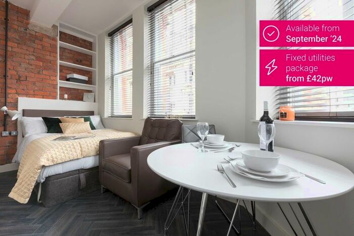 1 Bedroom Flat To Rent In King Street, Manchester, M2