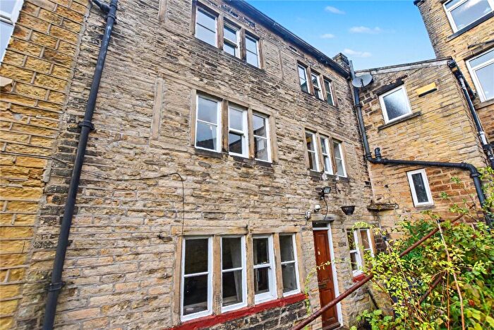 3 Bedroom Terraced House For Sale In Myrtle Road, Golcar, Huddersfield, West Yorkshire, HD7