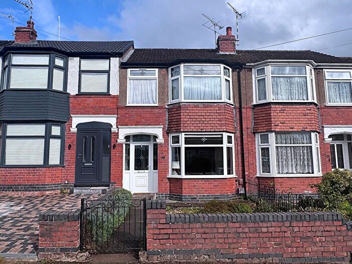 3 Bedroom Terraced House For Sale In Cornelius Street, Cheylesmore, CV3