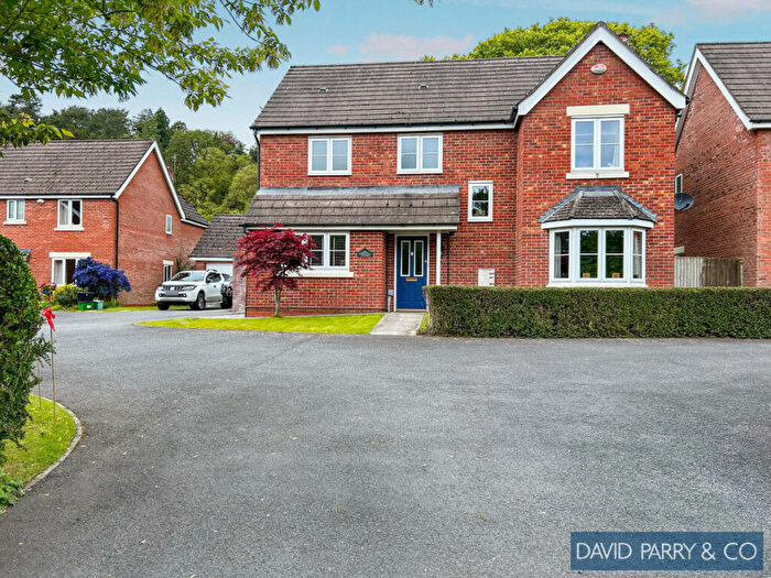 4 Bedroom Detached House For Sale In Silia Meadow Presteigne, LD8