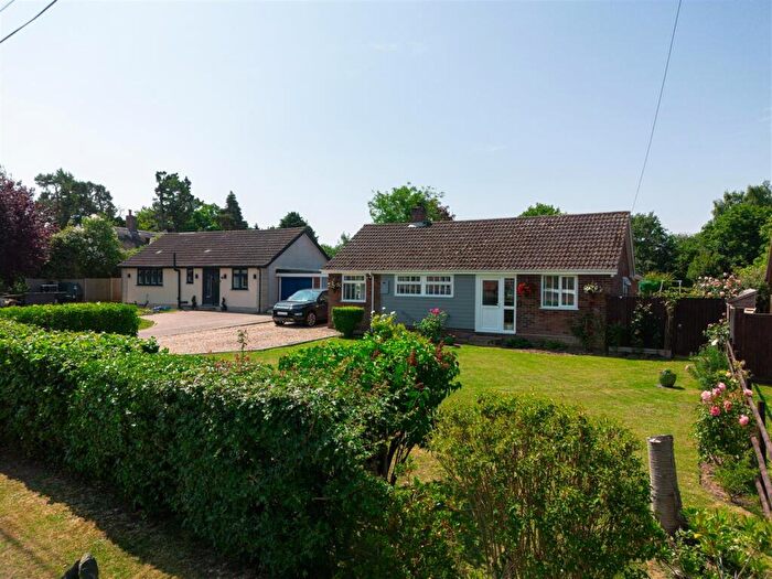 3 Bedroom Detached Bungalow For Sale In Bowl Road, Battisford Tye, Stowmarket, IP14