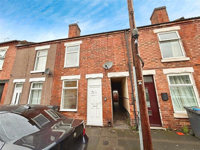 3 Bedroom Terraced House To Rent In Goodman Street, Burton-on-Trent, Staffordshire, DE14