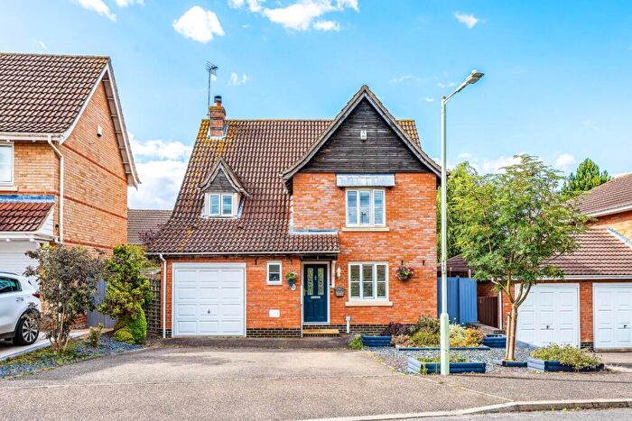 4 Bedroom Detached House For Sale In Hollesley Avenue, Haverhill, CB9