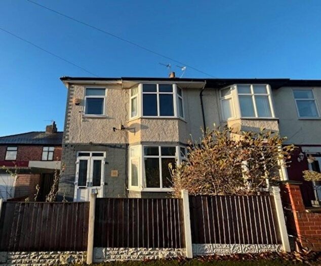 3 Bedroom Semi Detached House To Rent In Raglan Street, Ashton On Ribble, Preston, PR2